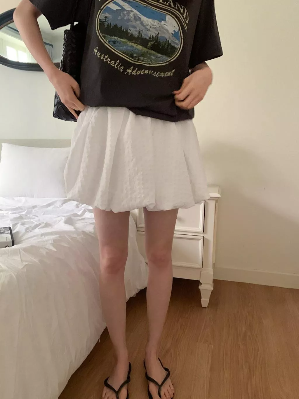 23P正韓夏季澎澎短裙