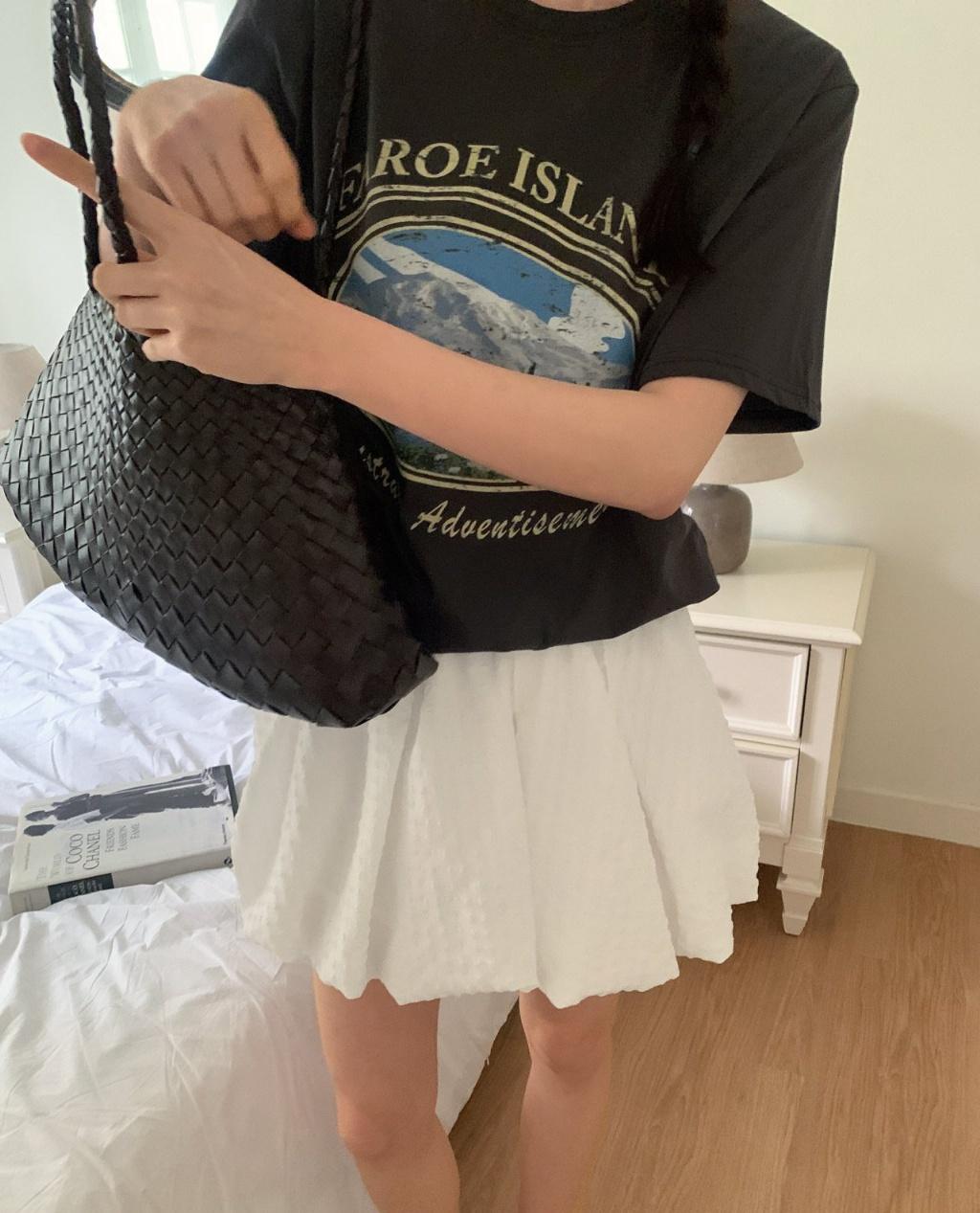 23P正韓夏季澎澎短裙