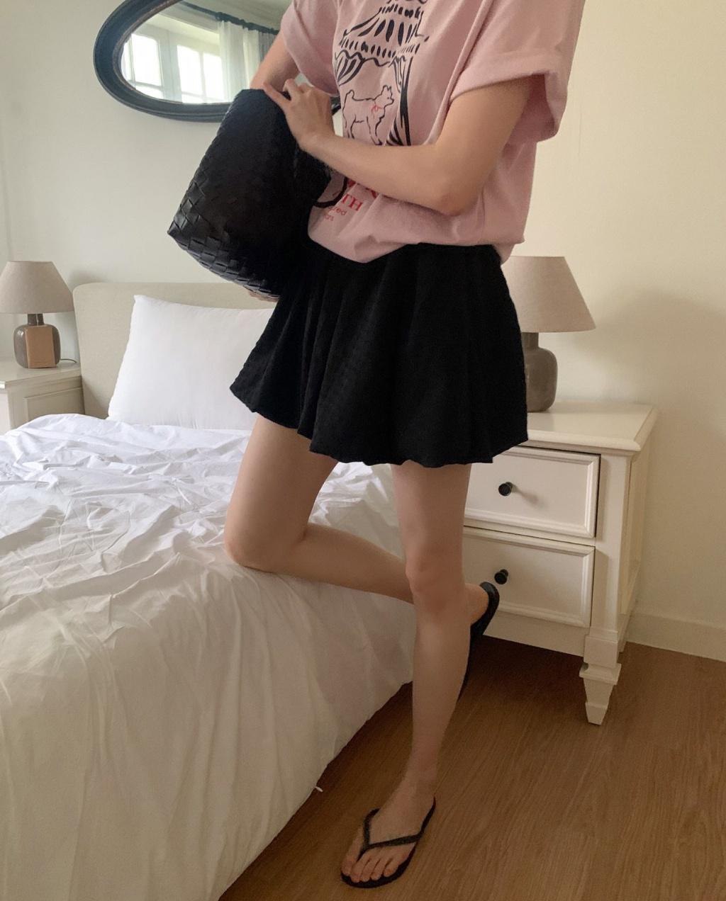 23P正韓夏季澎澎短裙