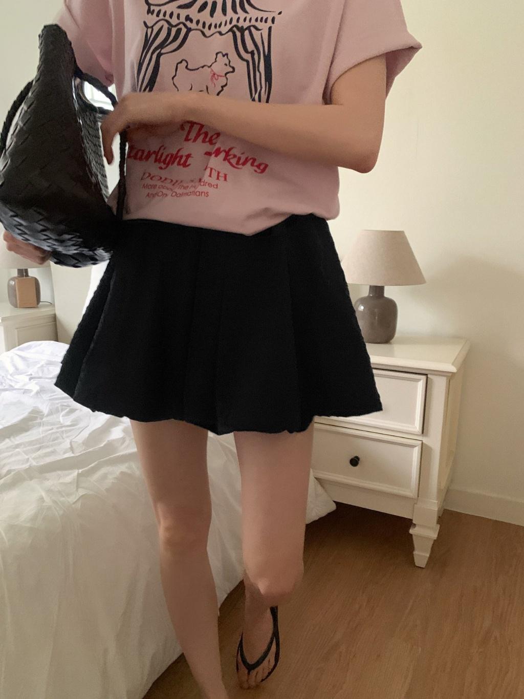 23P正韓夏季澎澎短裙