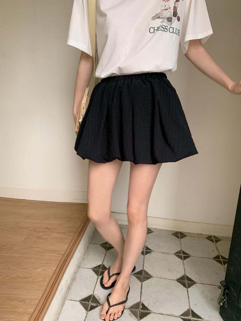 23P正韓夏季澎澎短裙