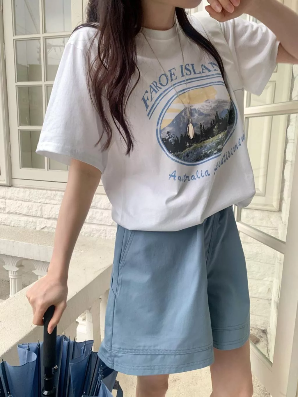 23P正韓夏季法羅群島短T