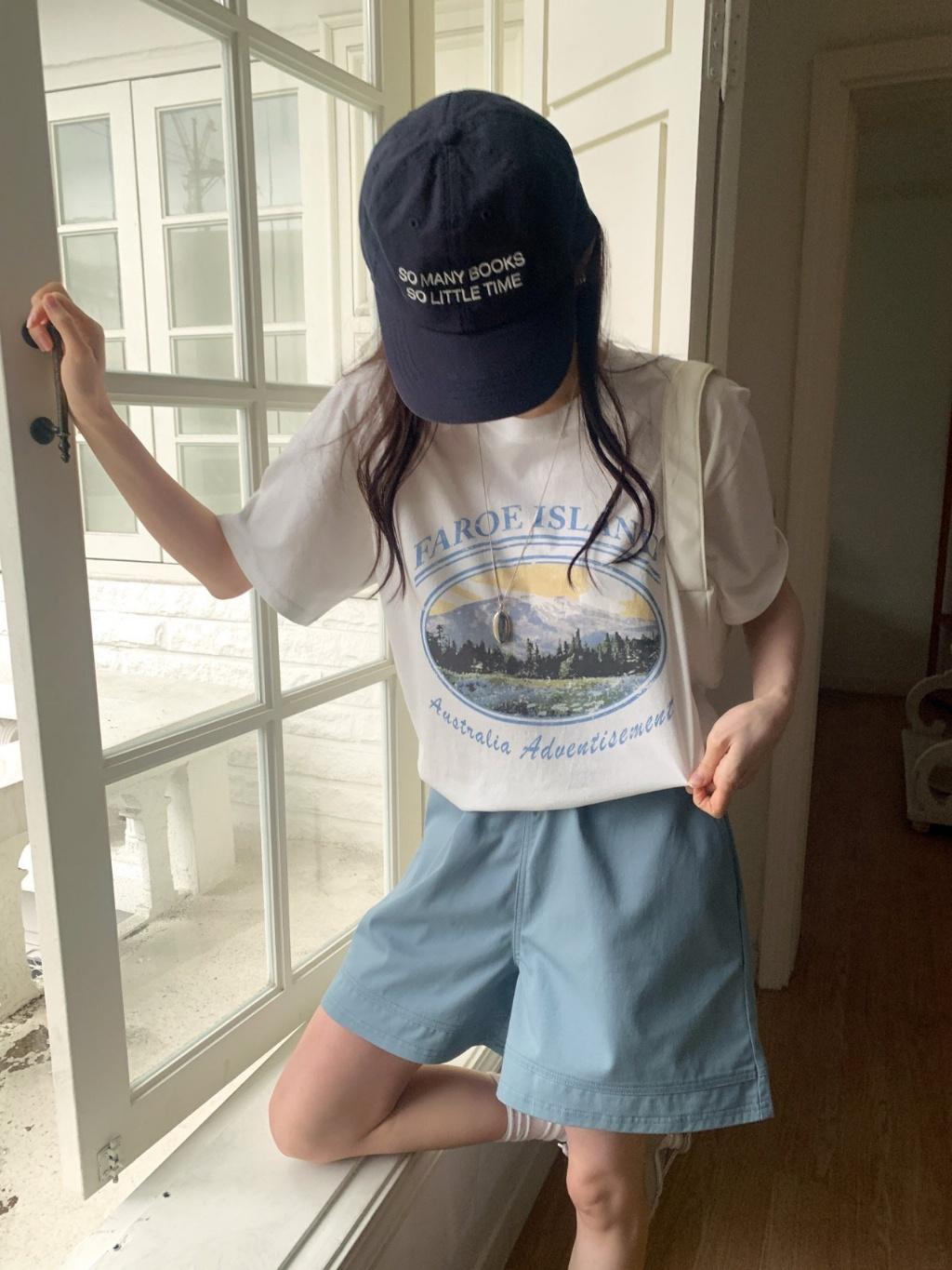 23P正韓夏季法羅群島短T