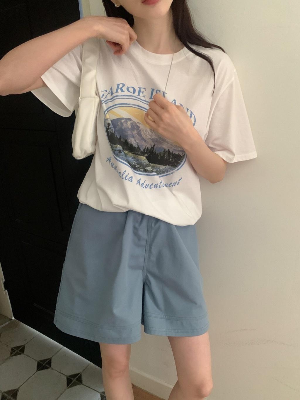 23P正韓夏季法羅群島短T