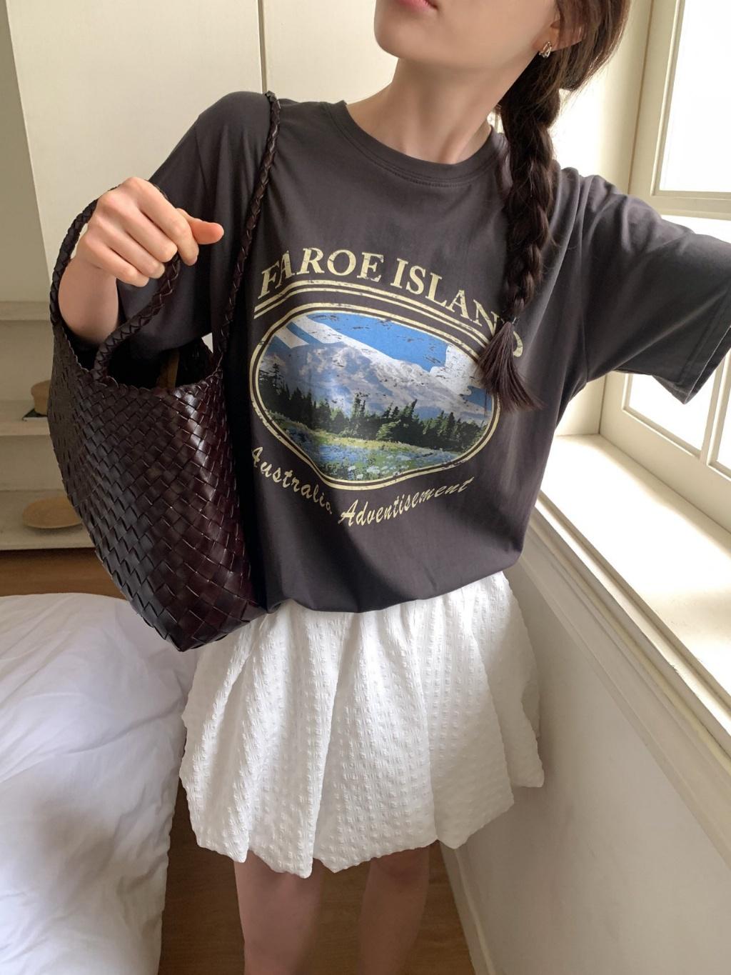 23P正韓夏季法羅群島短T