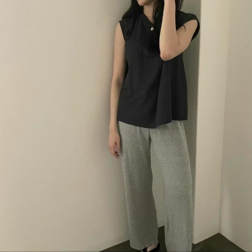23P正韓夏季基本素面背心