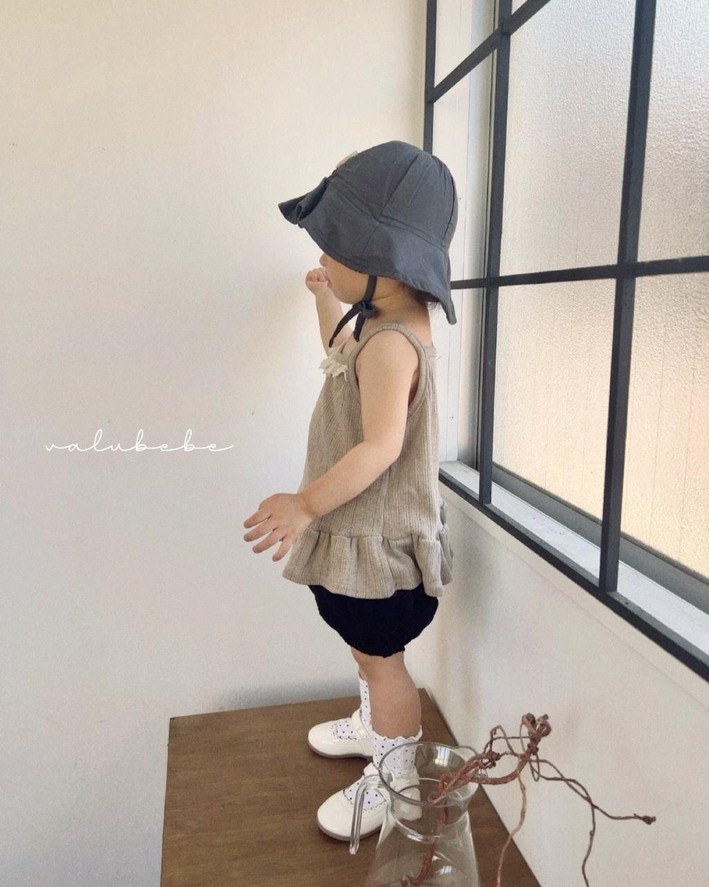 正韓Valubebe 23P 小背心微荷葉裙擺
