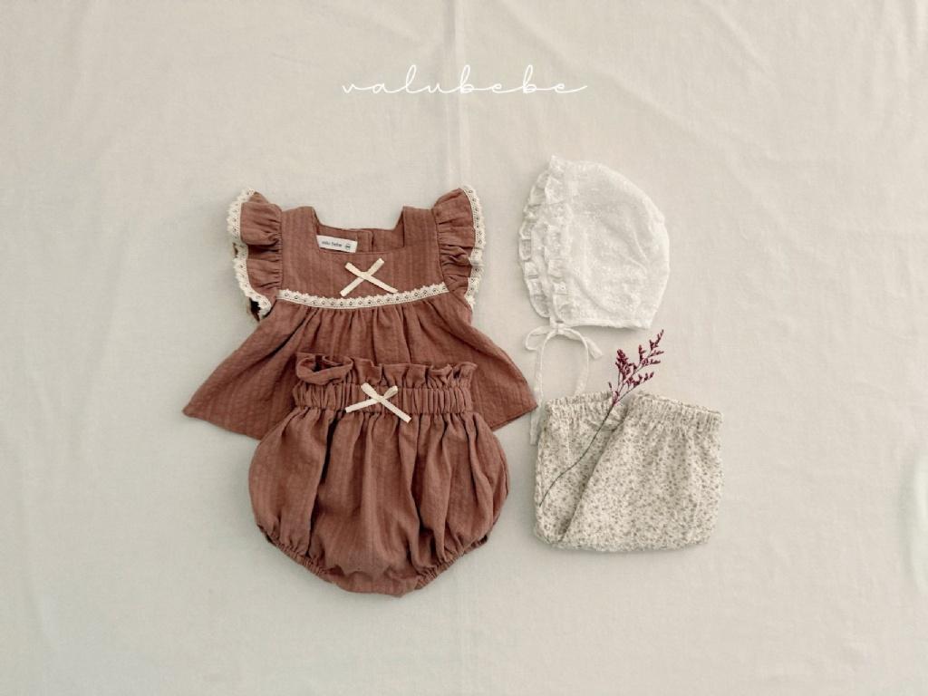 正韓Valubebe 23P 小蝴蝶花苞短褲