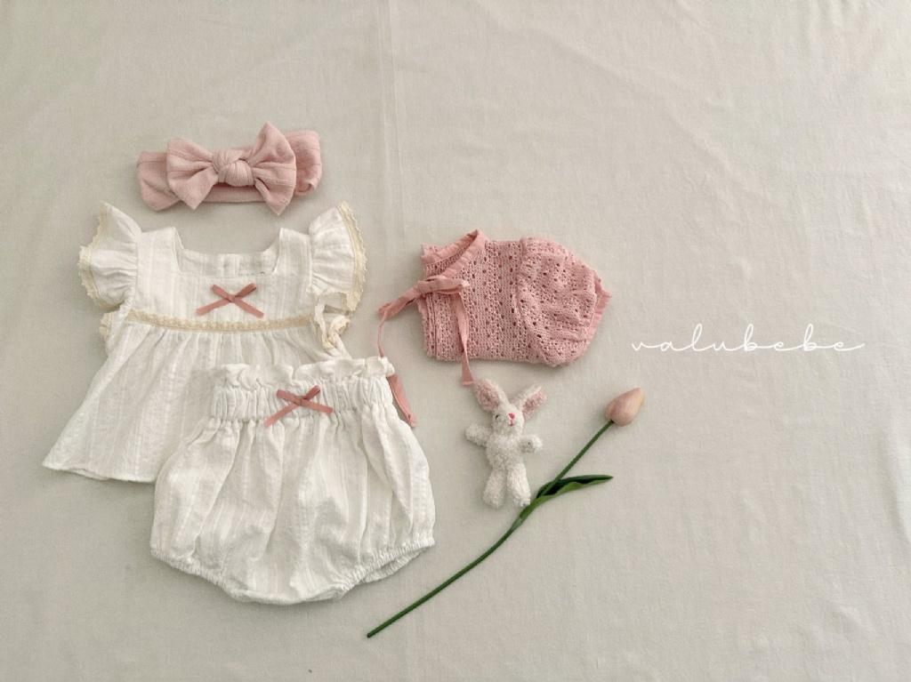 正韓Valubebe 23P 小蝴蝶花苞短褲