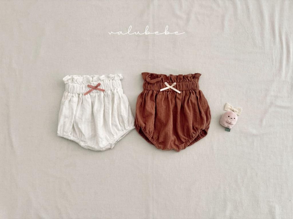 正韓Valubebe 23P 小蝴蝶花苞短褲