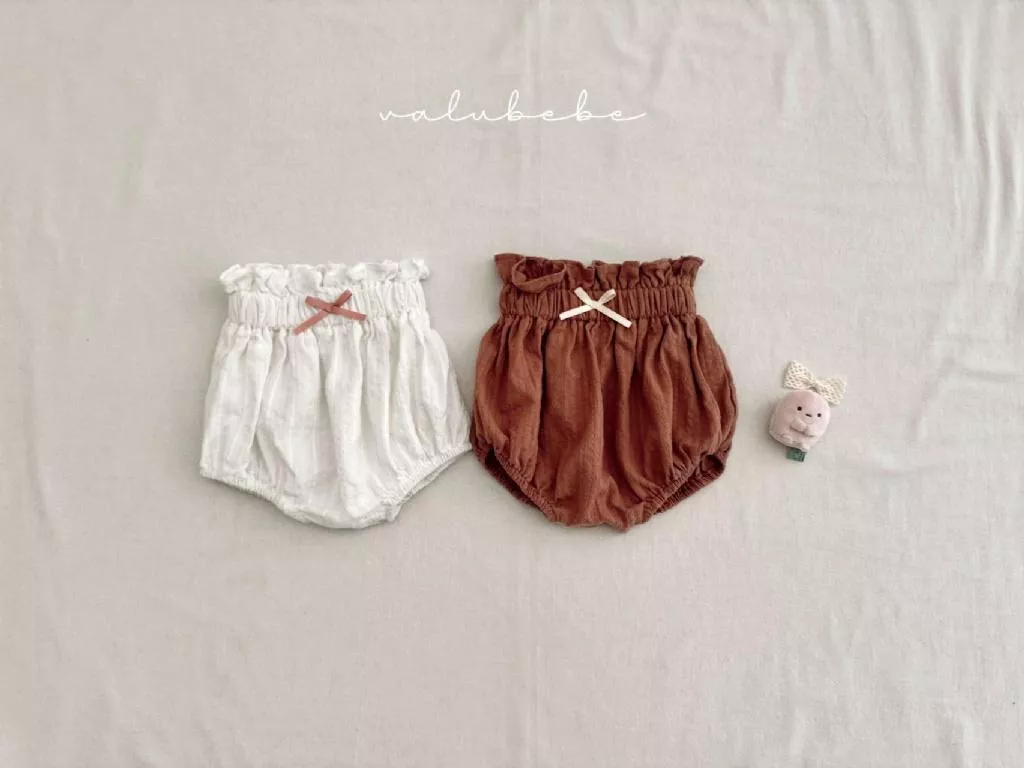 正韓Valubebe 23P 小蝴蝶花苞短褲