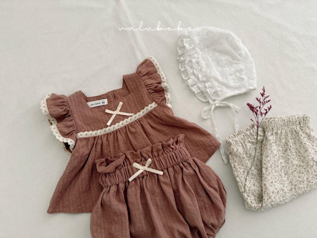 正韓Valubebe 23P 小蝴蝶花苞短褲