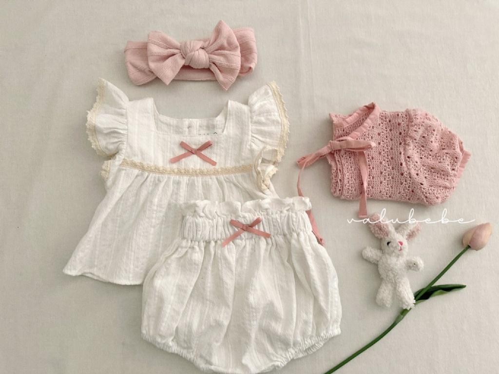 正韓Valubebe 23P 小蝴蝶花苞短褲