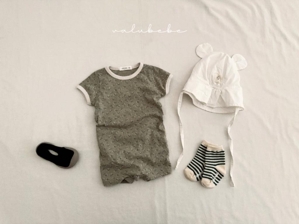 正韓Valubebe 23P花花連身褲