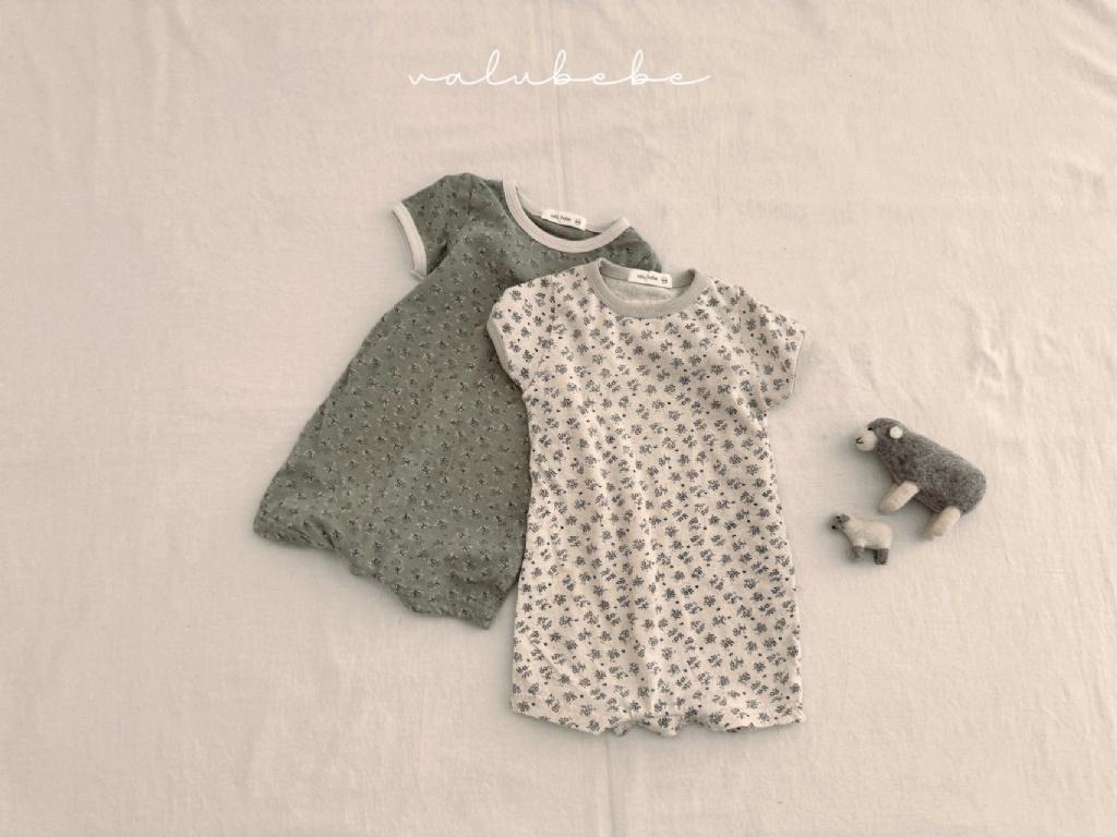 正韓Valubebe 23P花花連身褲
