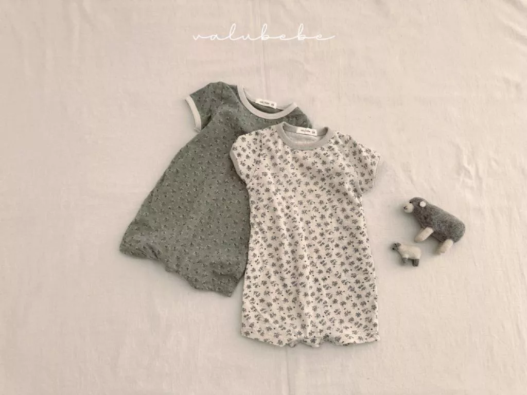 正韓Valubebe 23P花花連身褲