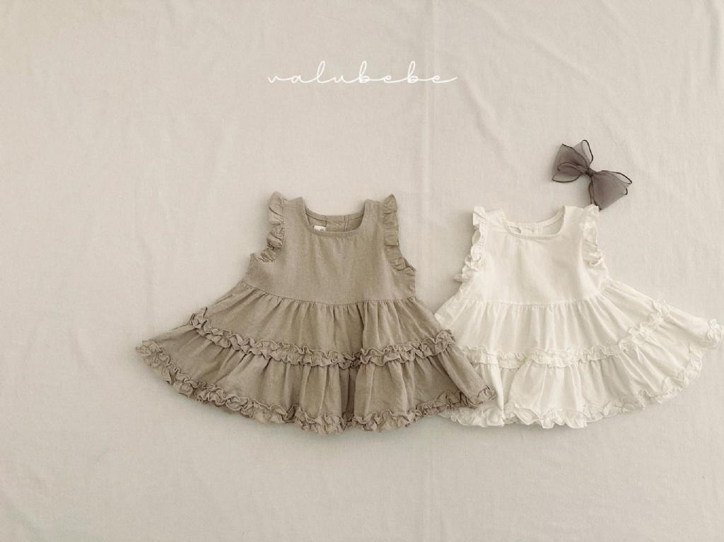 正韓Valubebe 23P鄰家女孩連身裙