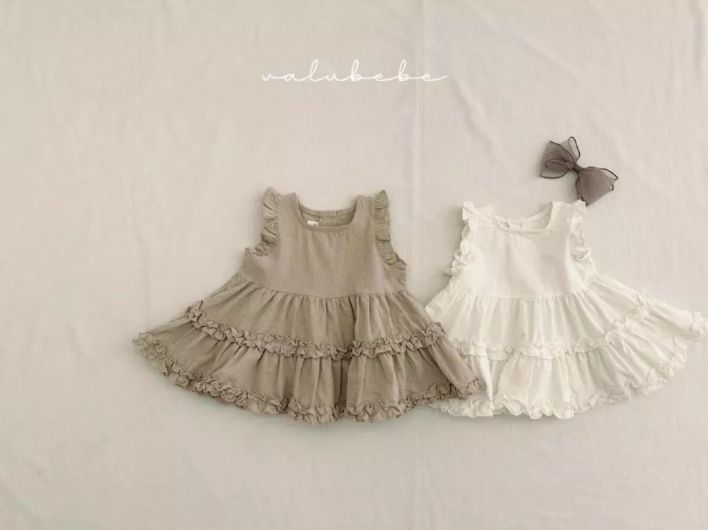 正韓Valubebe 23P鄰家女孩連身裙