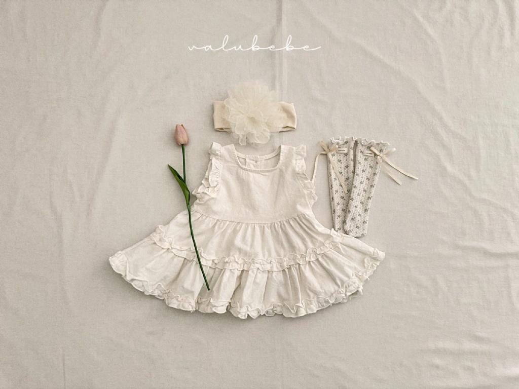 正韓Valubebe 23P鄰家女孩連身裙