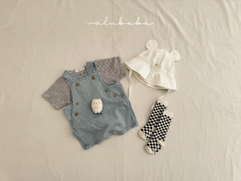 正韓Valubebe 23P方格襪子
