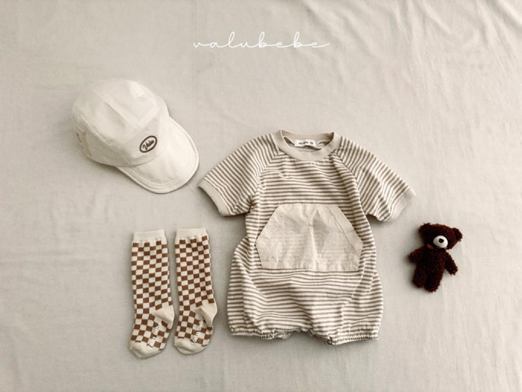 正韓Valubebe 23P方格襪子