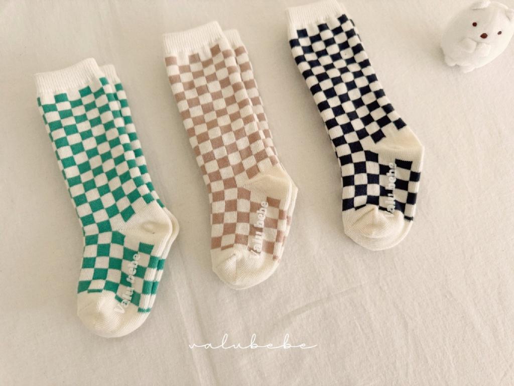 正韓Valubebe 23P方格襪子