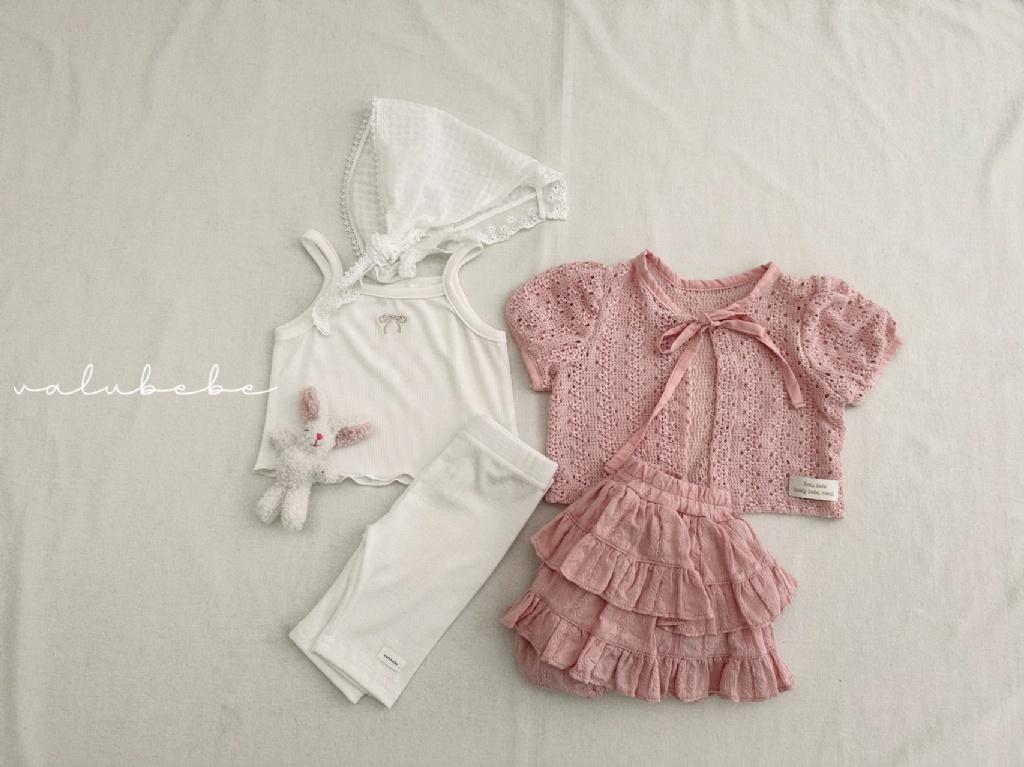 正韓Valubebe 23P蛋糕褲裙