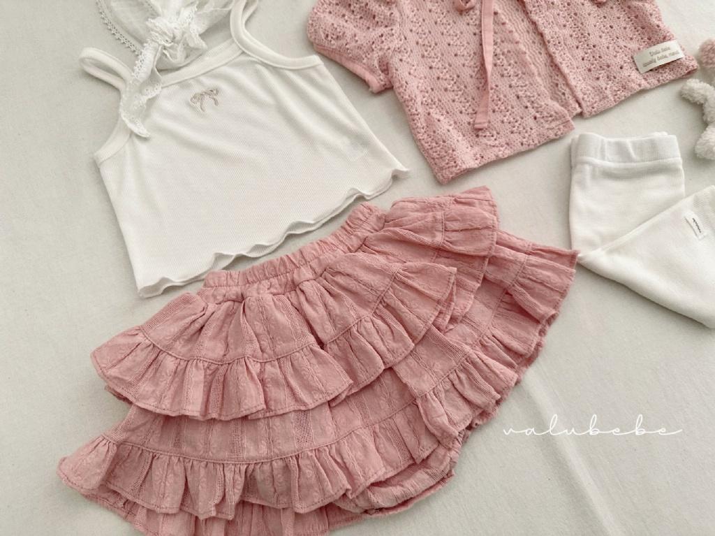 正韓Valubebe 23P蛋糕褲裙