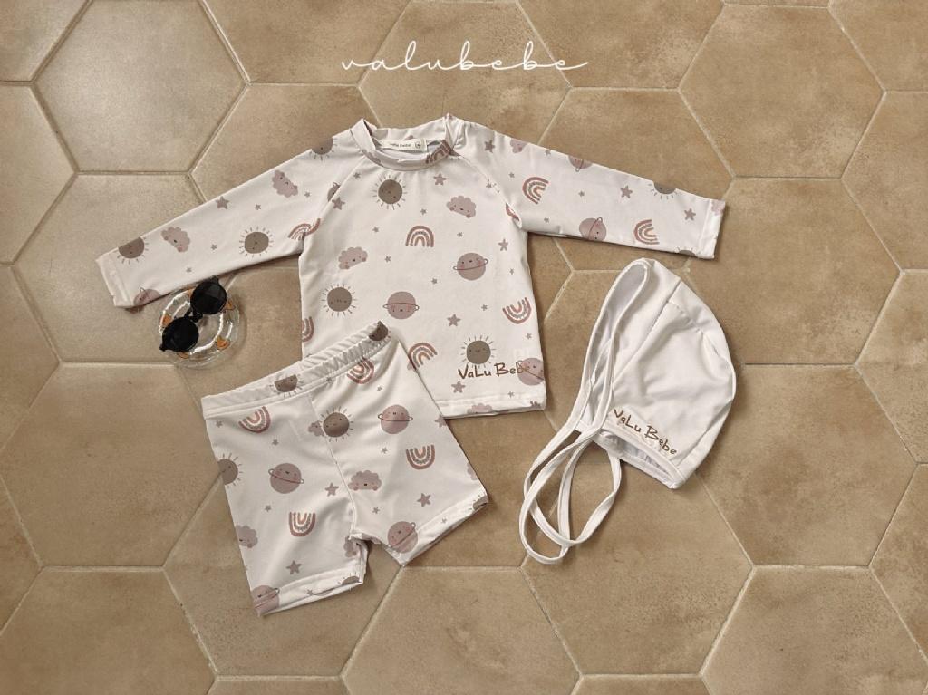 正韓Valubebe 23P綁帶游泳衣