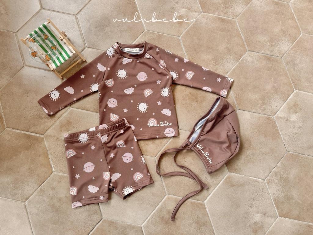 正韓Valubebe 23P綁帶游泳衣