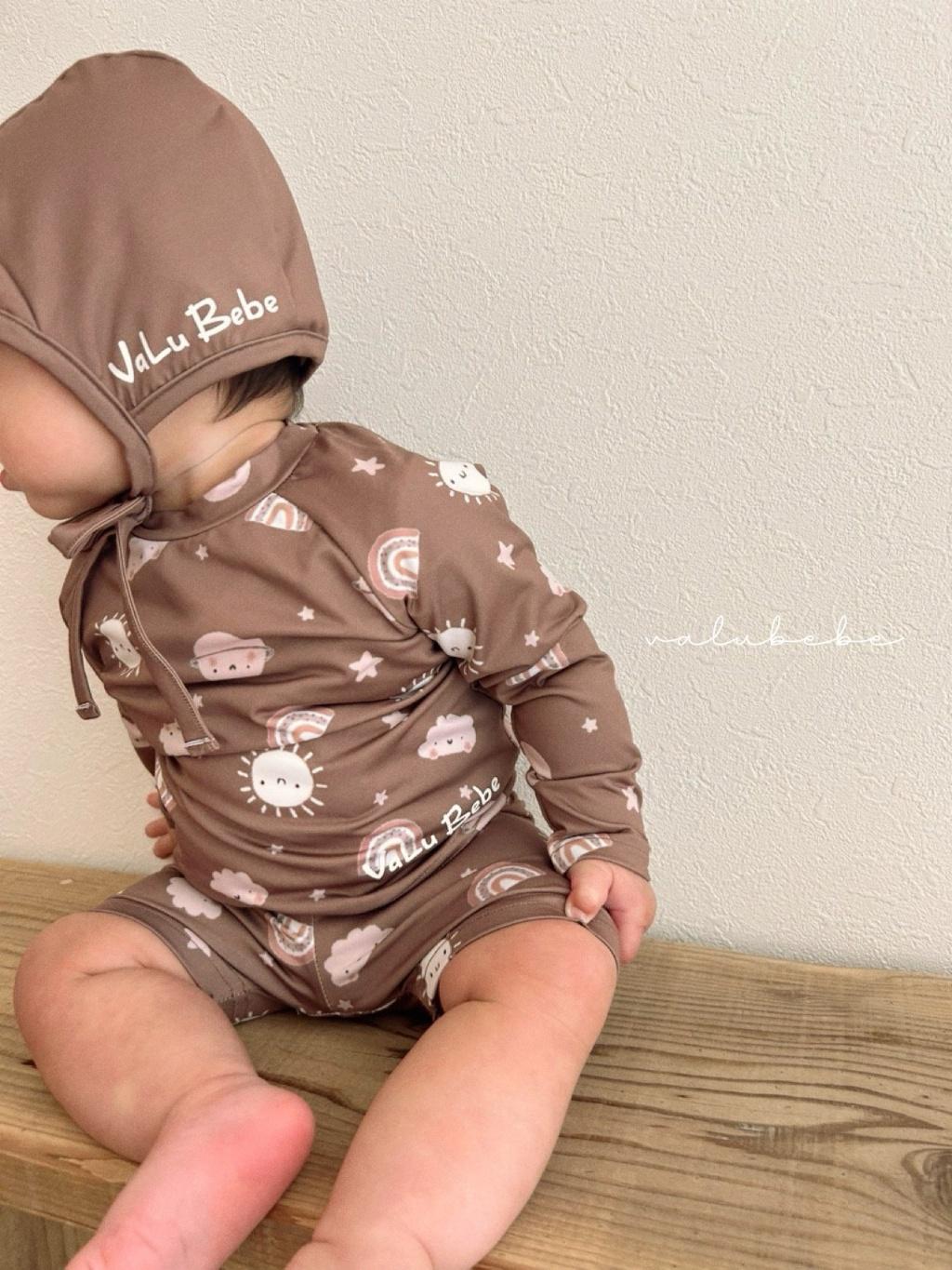 正韓Valubebe 23P綁帶游泳衣