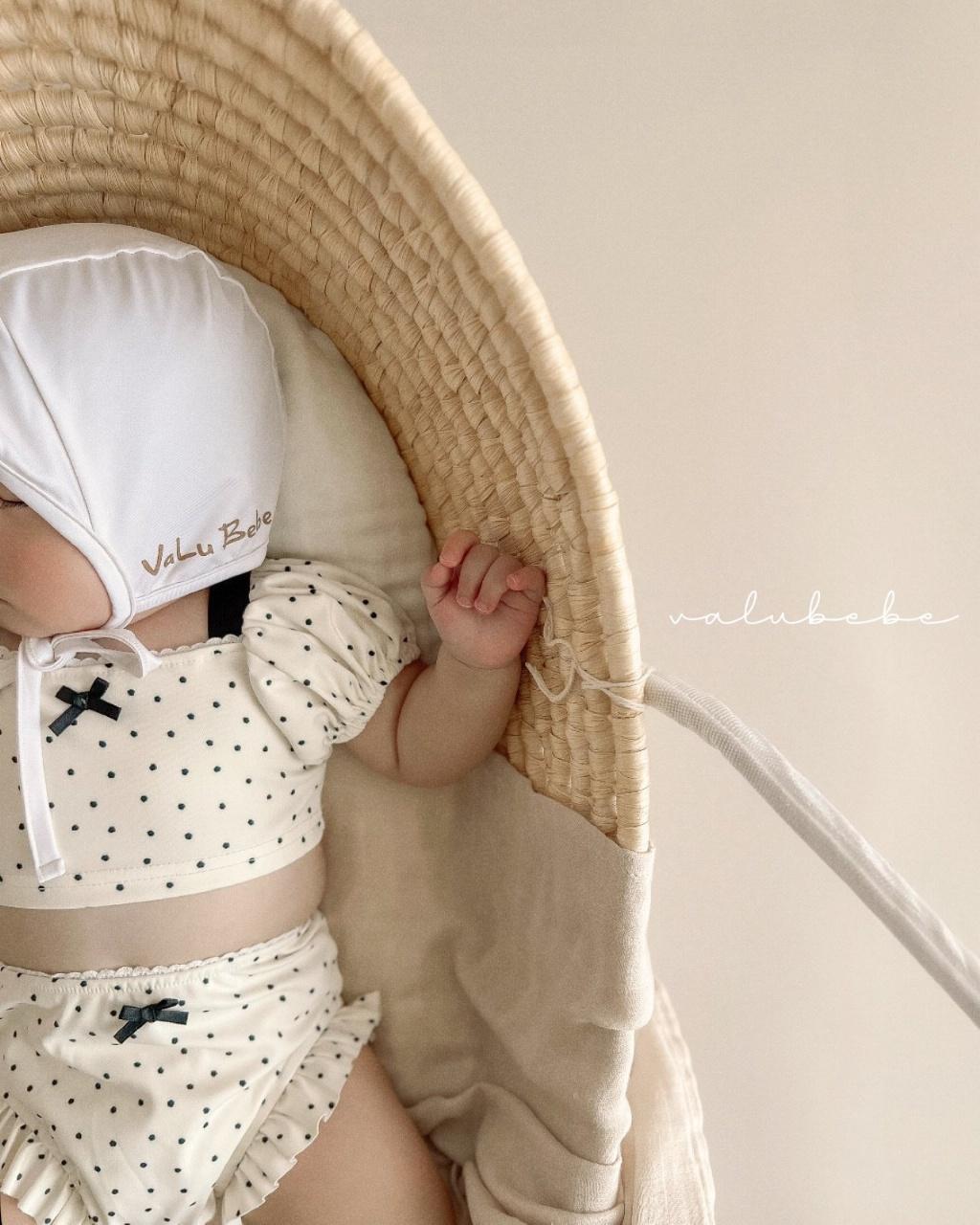 正韓Valubebe 23P綁帶游泳帽