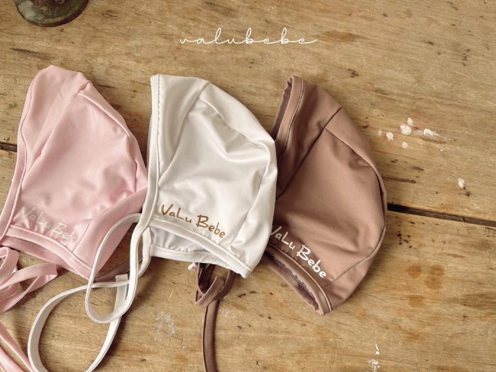 正韓Valubebe 23P綁帶游泳帽