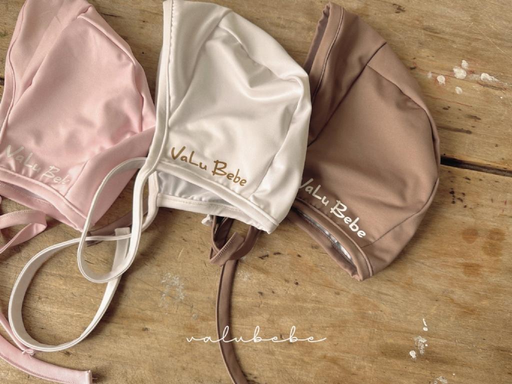 正韓Valubebe 23P綁帶游泳帽