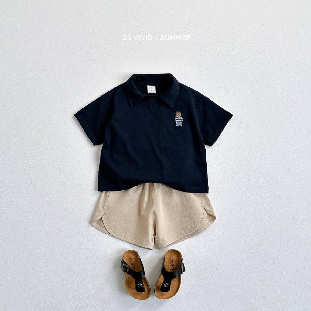 正韓Vividi 23P韓系熊熊POLO套裝