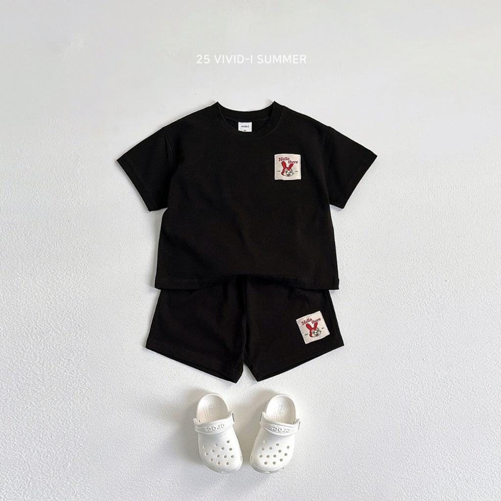 正韓Vividi 23P狗兔標籤套裝