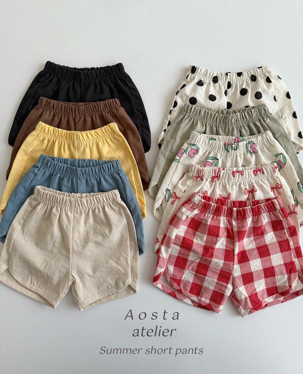 Aosta 25C基本&花樣休閒短褲
