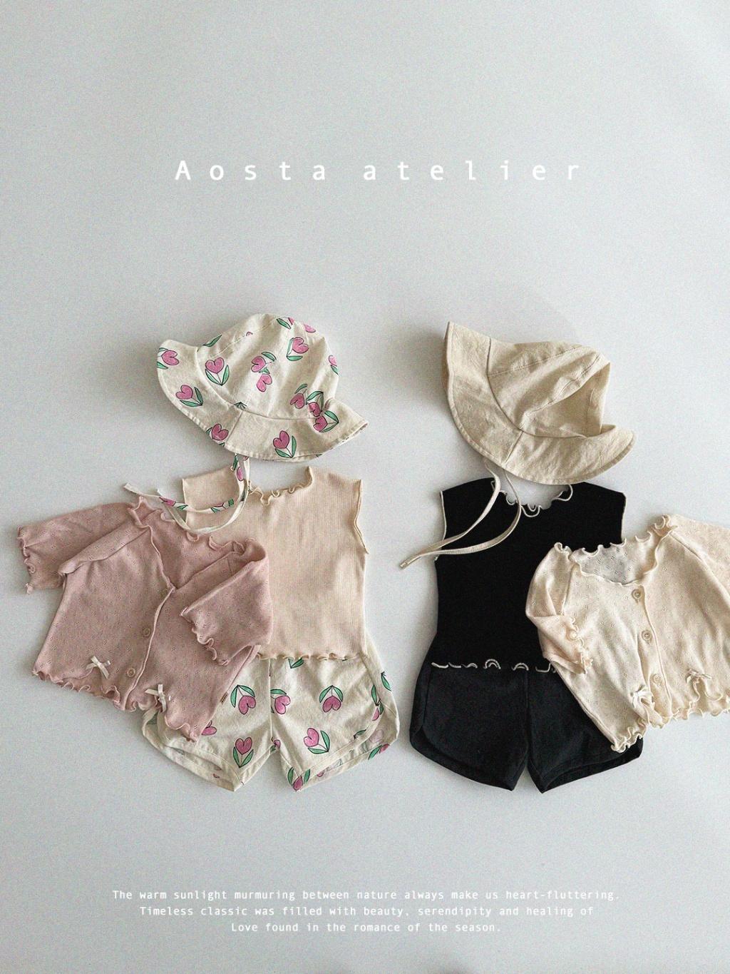 Aosta 25C基本&花樣休閒短褲