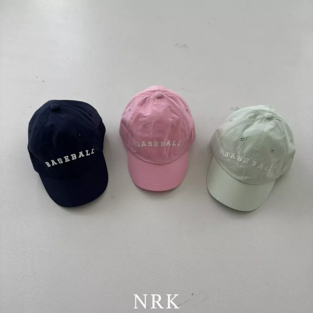 Nrk 25P 休閒布棒球帽