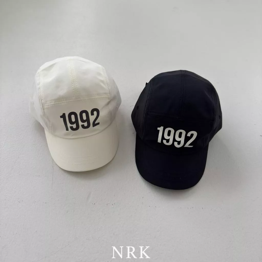 Nrk 25P 數字網格棒球帽