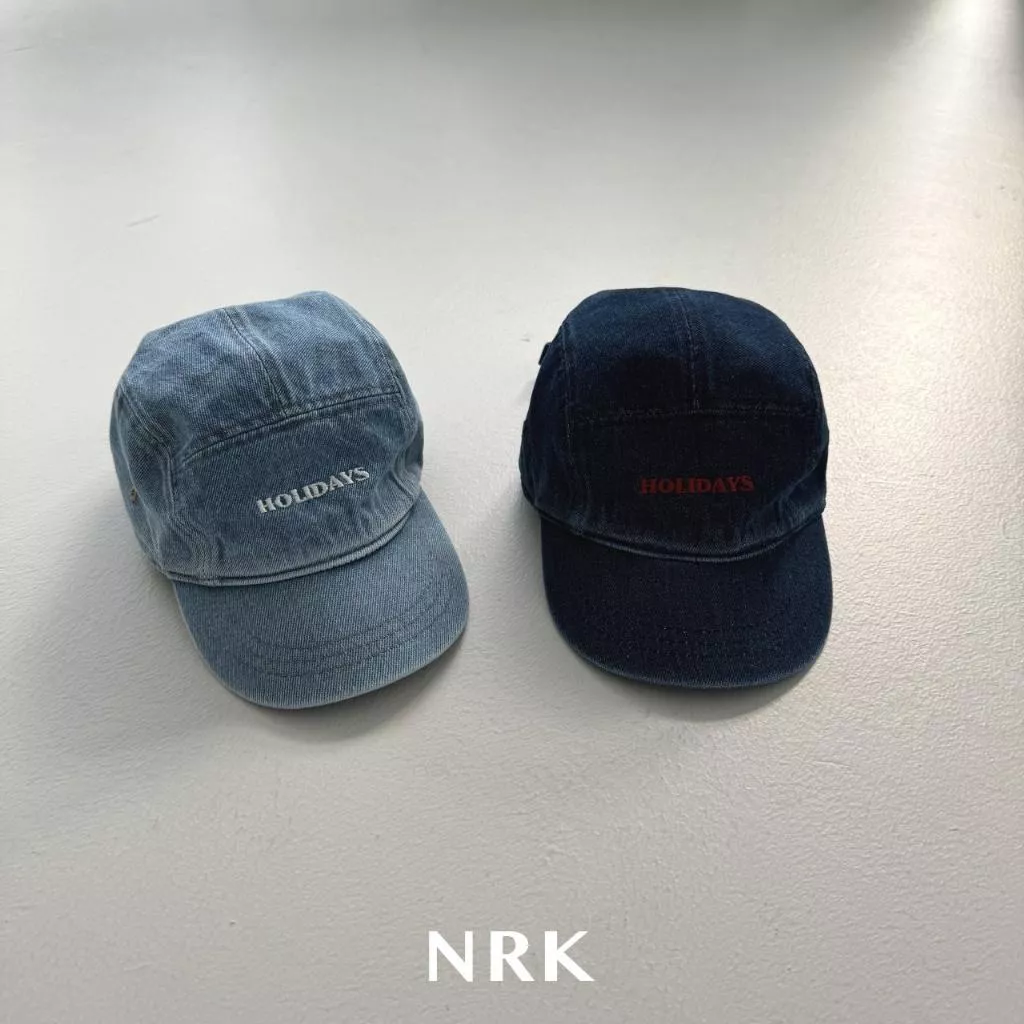 Nrk 25P 字母牛仔休閒帽