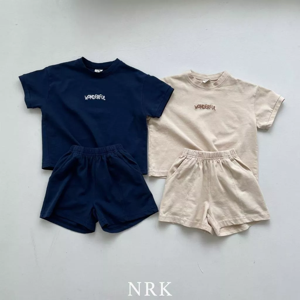 Nrk 25P WOMDERFUL單色套裝