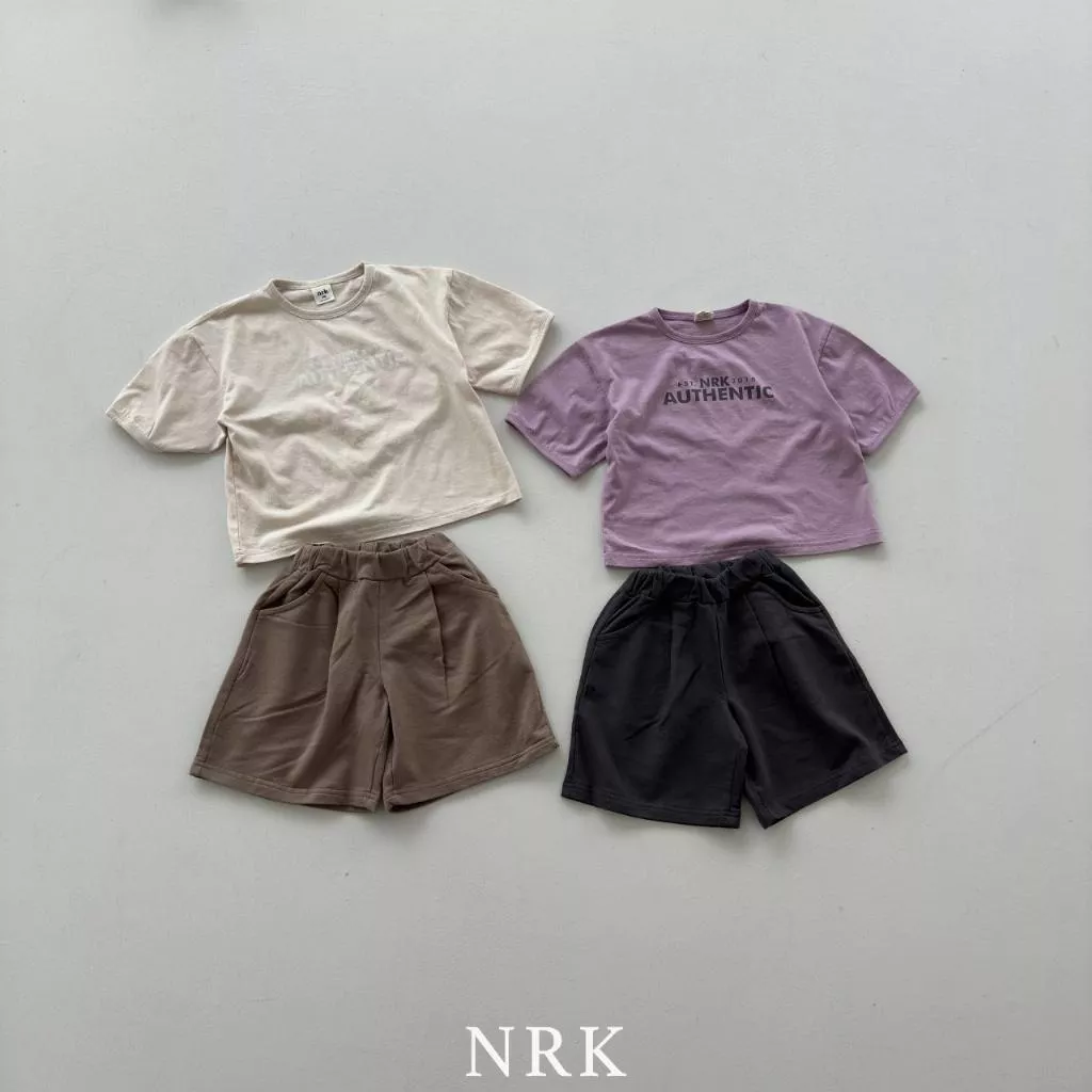Nrk 25P AUTHENTIC休閒套裝