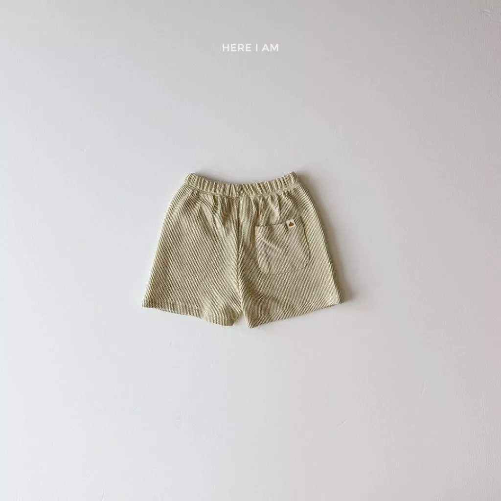 Here I am 25P 純棉舒服休閒短褲