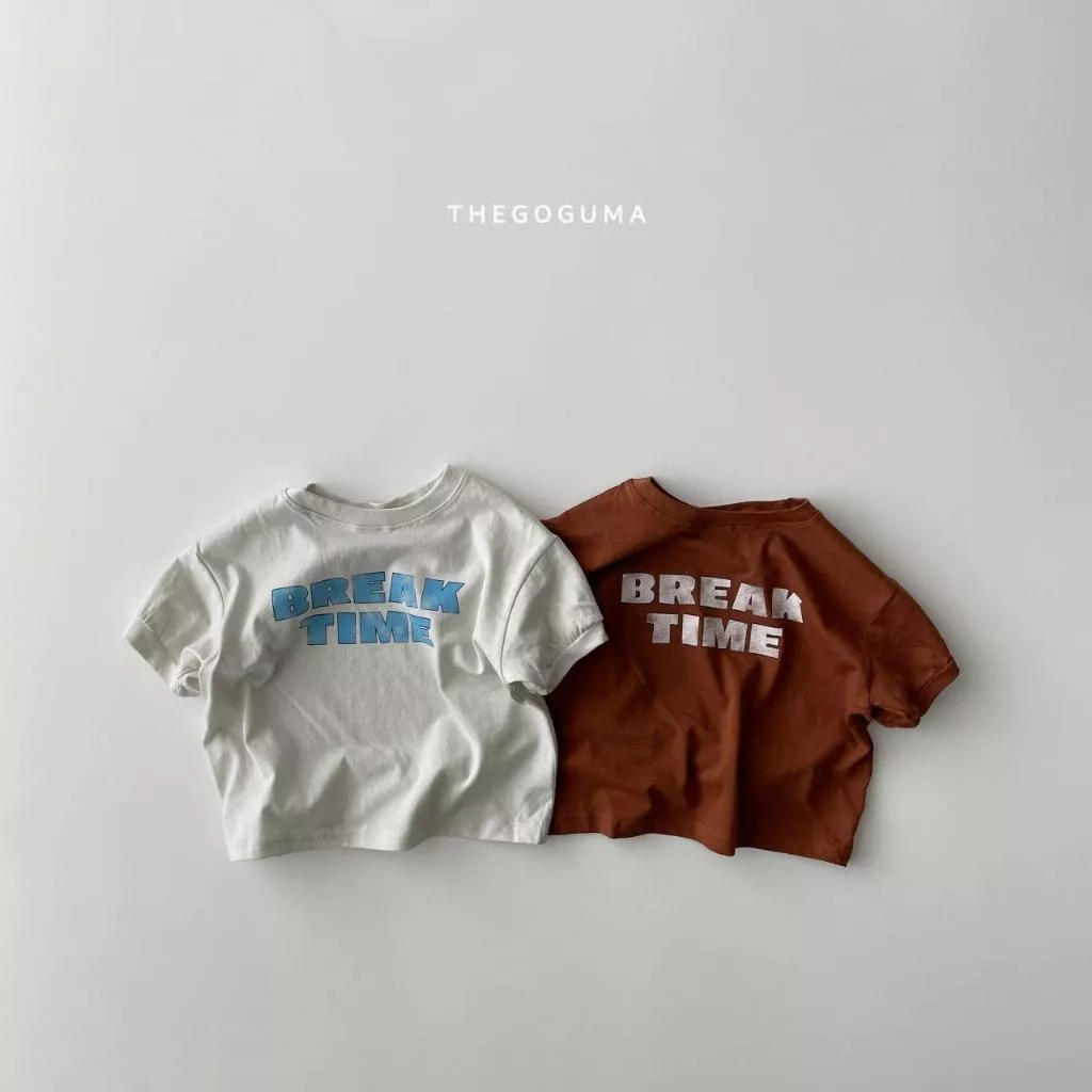 The goguma 25P BREAK TIME休閒上衣