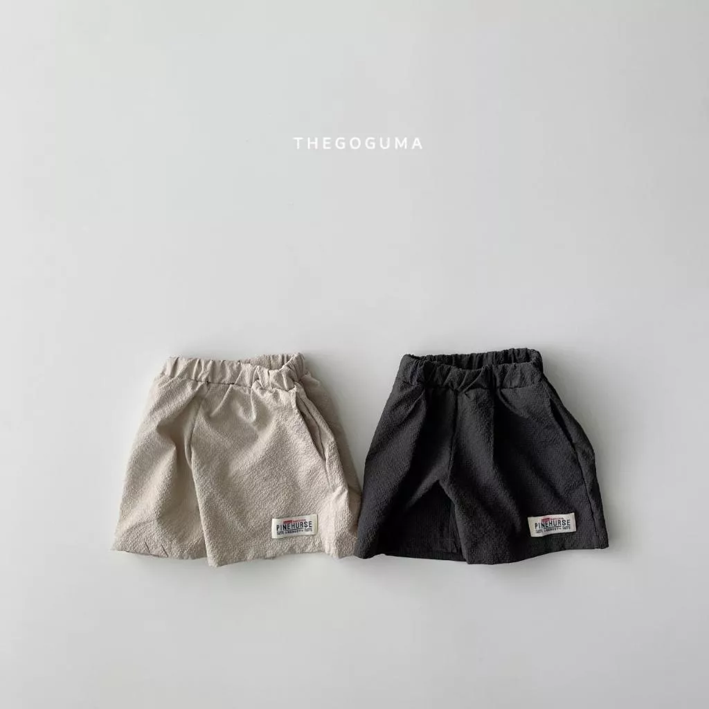 The goguma 25P 小標籤休閒短褲