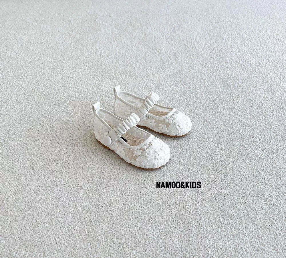 Namoo 25P 蕾絲瑪麗珍鞋