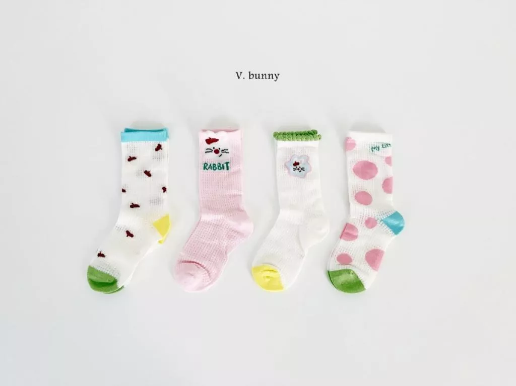 Vbunny 25P Rabbit 襪襪套組