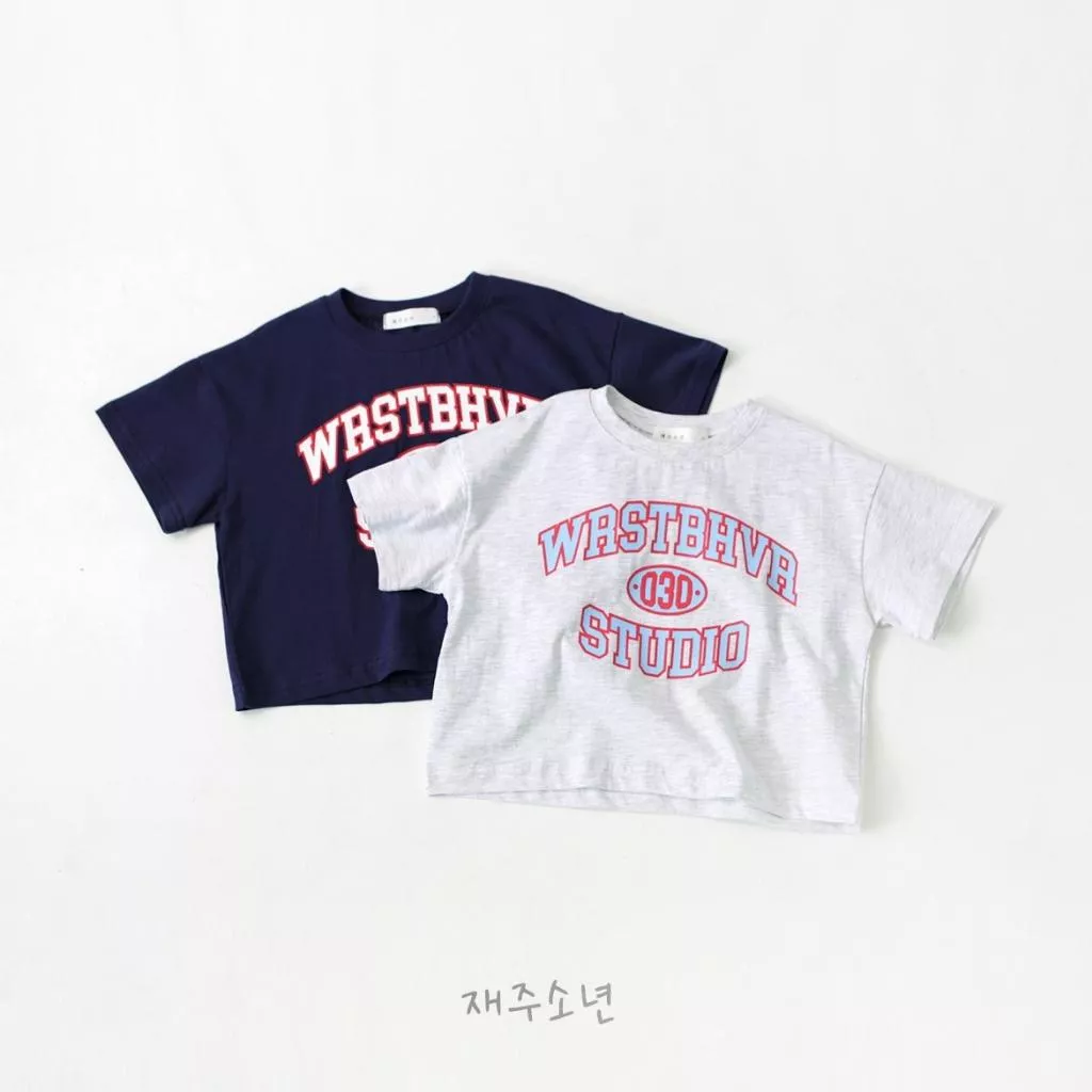 Wittyboy 25P 美式標誌休閒上衣