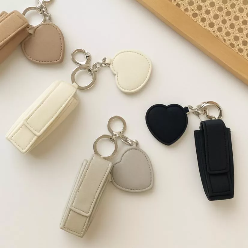 現貨🇯🇵多色愛心鏡面收納吊飾